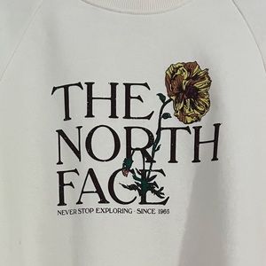 NWT The North Face crew neck women’s L